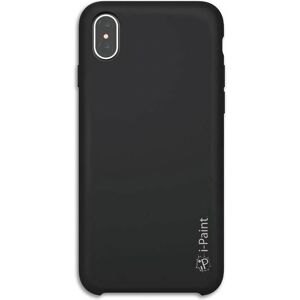 Coque iPhone XS Max I-Paint Sand Flexible - Étui Téléphone - Noir Coque iPhone XS Max I-Paint Sand Flexible - Étui Téléphone - Noir