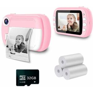 I-paint P9 Instant Camera - Kindvriendelijk, 12 MP, 1080p, LCD I-paint P9 Instant Camera - Kindvriendelijk, 12 MP, 1080p, LCD