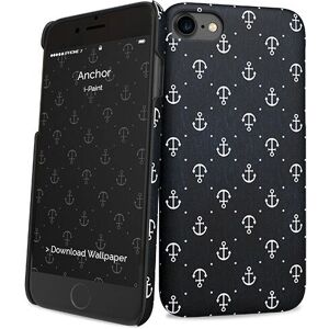 i-Paint Anchor iPhone Hoesje - Slank, Duurzaam, Meerdere Kleuren i-Paint Anchor iPhone Hoesje - Slank, Duurzaam, Meerdere Kleuren