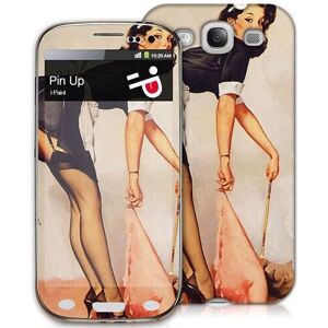 i-Paint - Pin Up Case and Skin - iPhone 4/4S i-Paint - Pin Up Case and Skin - iPhone 4/4S