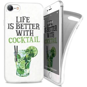 I-PAINT Soft Cocktail Groen - Telefoonhoesje voor iPhone 6/6s/7/8 I-PAINT Soft Cocktail Groen - Telefoonhoesje voor iPhone 6/6s/7/8