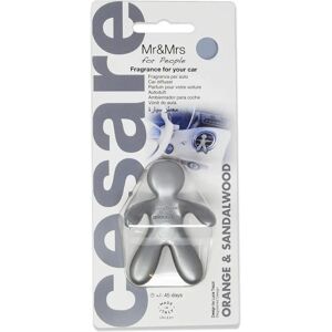 Odorificient auto Mr & Mrs Fragrance Cesare Portocală & Santal - Tip Vehicul Odorificient auto Mr & Mrs Fragrance Cesare Portocală & Santal - Tip Vehicul