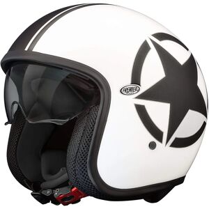 Casco Jet Vintage Star Premier - Ligero, Resistente, Estilo Clásico Casco Jet Vintage Star Premier - Ligero, Resistente, Estilo Clásico