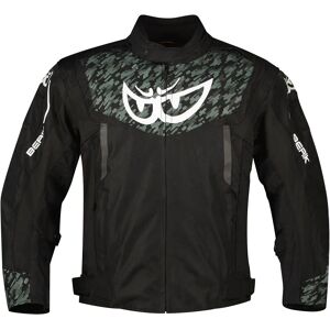Berik NJ-203302 Camo2 Nero Bianco Veste Moto - Motorcycle Jacket - Publicité Berik NJ-203302 Camo2 Nero Bianco Veste Moto - Motorcycle Jacket - Publicité