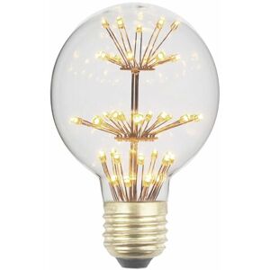 Robertagor LED 3W Luce calda E27 Globo G125 Stella - Lampadina Robertagor LED 3W Luce calda E27 Globo G125 Stella - Lampadina