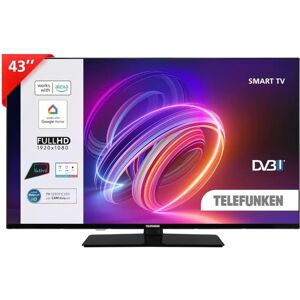 Telefunken TV 43" Full HD Smart - DVB-T2, Dolby Vision Telefunken TV 43" Full HD Smart - DVB-T2, Dolby Vision