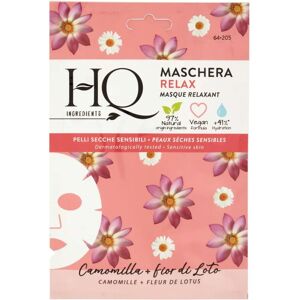 Mascarilla facial Relax HQ - con manzanilla y flor de loto - 12ml Mascarilla facial Relax HQ - con manzanilla y flor de loto - 12ml