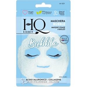 HQ Maschera Viso Bubble Acido Ialuronico Collagene - Maschera Viso HQ Maschera Viso Bubble Acido Ialuronico Collagene - Maschera Viso