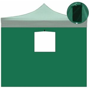 Cubierta lateral de jardín Evergreen - Resistente UV, impermeable 3x3m Cubierta lateral de jardín Evergreen - Resistente UV, impermeable 3x3m