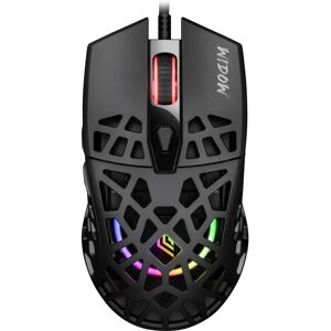 Ratón Gaming Noua Widow - LED RGB - 7 Botones - 7200 DPI Ratón Gaming Noua Widow - LED RGB - 7 Botones - 7200 DPI