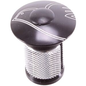 Bague d'expansion pour fourche en carbone Columbus - Noir-Argent - 1" - Bague d'expansion - Publicité Bague d'expansion pour fourche en carbone Columbus - Noir-Argent - 1" - Bague d'expansion - Publicité