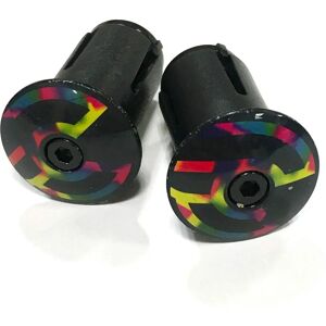Embouts Cinelli - Caleido - Accessoires pour vélo gravel/route - Publicité Embouts Cinelli - Caleido - Accessoires pour vélo gravel/route - Publicité