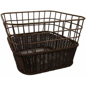 Bonin Bike Front Basket Large Mesh Brown - Bicycle Accessory Bonin Bike Front Basket Large Mesh Brown - Bicycle Accessory
