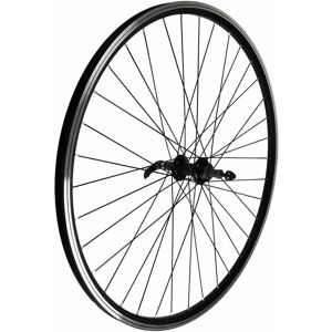 Roues arrière MTB 27,5 - Alliage noir - Frein V - Publicité Roues arrière MTB 27,5 - Alliage noir - Frein V - Publicité