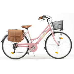 Cityrad Venise - J'adore l'Italie Vélos de ville 605 Dames Rose - Vélo - Publicité Cityrad Venise - J'adore l'Italie Vélos de ville 605 Dames Rose - Vélo - Publicité