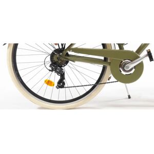 Cityrad Citybike 605 Alu Lady - 28 pouces, vert, 6 vitesses - Vélos - Publicité Cityrad Citybike 605 Alu Lady - 28 pouces, vert, 6 vitesses - Vélos - Publicité