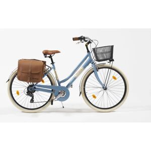 Cityrad Citybike 605 Alu Lady - 28 pouces, bleu, vélo 6 vitesses - Publicité Cityrad Citybike 605 Alu Lady - 28 pouces, bleu, vélo 6 vitesses - Publicité