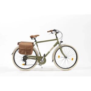 Vélo de ville Venice - I Love Italy Vélo 605 Alu Homme - vert (boue, gris) - Vélo - Publicité Vélo de ville Venice - I Love Italy Vélo 605 Alu Homme - vert (boue, gris) - Vélo - Publicité