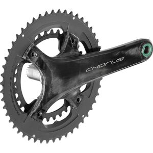 Korba z włókna węglowego czarny Campagnolo 12-biegowy - 172,5mm 36/52T - Rower szosowy Korba z włókna węglowego czarny Campagnolo 12-biegowy - 172,5mm 36/52T - Rower szosowy