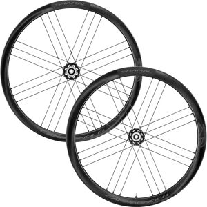 Set Ruote in Carbonio Campagnolo Shamal C21 - 700c - Etichetta Scura Set Ruote in Carbonio Campagnolo Shamal C21 - 700c - Etichetta Scura