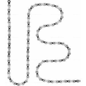 Cadena de Bicicleta Campagnolo Ekar 13 Velocidades C-Link - Plateado - 117 Enlaces Cadena de Bicicleta Campagnolo Ekar 13 Velocidades C-Link - Plateado - 117 Enlaces