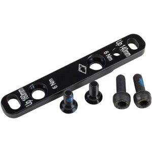 Campagnolo Front Disc Caliper Flat Mount Adapter - Black - 2021 - Disc Brake Adapter Campagnolo Front Disc Caliper Flat Mount Adapter - Black - 2021 - Disc Brake Adapter