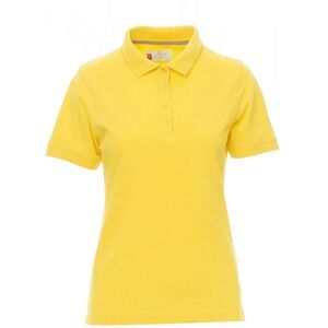 PAYPER WEAR Venecia Coton Femme - Polo - XL - Jaune - Publicité PAYPER WEAR Venecia Coton Femme - Polo - XL - Jaune - Publicité