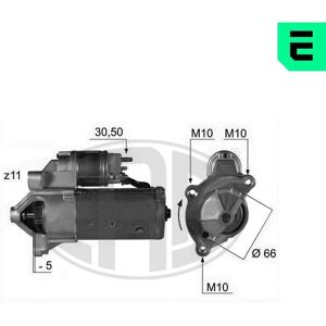 ERA 220171A Arranque para Peugeot, Citroën, Fiat - Starter ERA 220171A Arranque para Peugeot, Citroën, Fiat - Starter