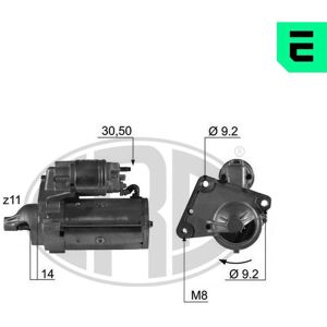 ERA 220451A Anlasser für Peugeot, Citroën, Mini, Suzuki, Mercedes-Benz - Starter ERA 220451A Anlasser für Peugeot, Citroën, Mini, Suzuki, Mercedes-Benz - Starter