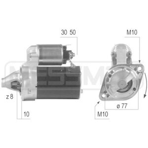 ERA 220504 Motor de arranque - Hyundai, Kia, Volvo ERA 220504 Motor de arranque - Hyundai, Kia, Volvo