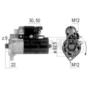 ERA 220581A Arrancador para Volkswagen LT - Arrancador ERA 220581A Arrancador para Volkswagen LT - Arrancador