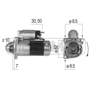 ERA Arranque 220643 - Arrancador para Fiat Opel ERA Arranque 220643 - Arrancador para Fiat Opel