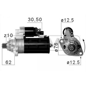ERA 220661A Starter - VW Transporter 5, Multivan 5 ERA 220661A Starter - VW Transporter 5, Multivan 5