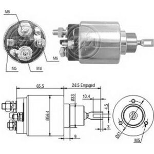 Interruptor electromagnético ERA ZM1475 - Arrancador Interruptor electromagnético ERA ZM1475 - Arrancador
