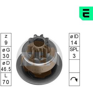 ERA ZN0713 - Embrague y arranque - OEM para FIAT ERA ZN0713 - Embrague y arranque - OEM para FIAT