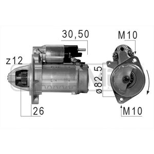 ERA 220671A Arranque - Compatible con Mercedes-Benz 12V 1.8kW ERA 220671A Arranque - Compatible con Mercedes-Benz 12V 1.8kW