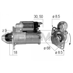 ERA 220609A Starter - Kompatibel mit Opel, Alfa Romeo, Chevrolet ERA 220609A Starter - Kompatibel mit Opel, Alfa Romeo, Chevrolet
