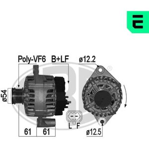 Alternateur ERA 209138A 14V 120A pour Opel Astra J, Insignia A, Zafira C - Alternateur - Publicité Alternateur ERA 209138A 14V 120A pour Opel Astra J, Insignia A, Zafira C - Alternateur - Publicité