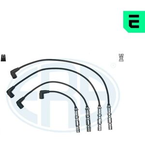 Set de cables de encendido ERA 883005 - Compatible con Volkswagen Audi Set de cables de encendido ERA 883005 - Compatible con Volkswagen Audi