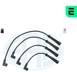 ERA 883014 Juego de cables de encendido para Renault Dacia - Sistema de encendido ERA 883014 Juego de cables de encendido para Renault Dacia - Sistema de encendido