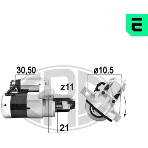 ERA L813-18-400 Starter - Automobilstarter ERA L813-18-400 Starter - Automobilstarter