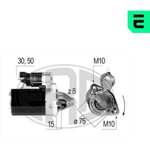 ERA 220644A Starter - Hyundai i10, i20, KIA Picanto, Rio ERA 220644A Starter - Hyundai i10, i20, KIA Picanto, Rio