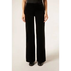 Leggings en Velours Noir Palazzo - Calzedonia - Femme - Publicité Leggings en Velours Noir Palazzo - Calzedonia - Femme - Publicité