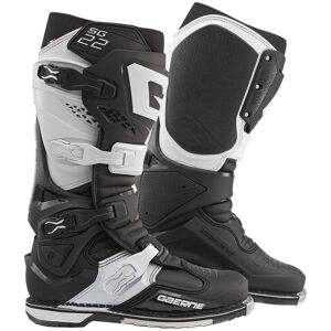 Botas Gaerne SG22 Negras / Blancas - Motocross Botas Gaerne SG22 Negras / Blancas - Motocross