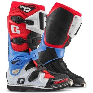 Botas de Motocross Gaerne SG12 - Resistente, Certificadas Botas de Motocross Gaerne SG12 - Resistente, Certificadas
