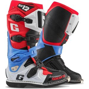 Stivali da Motocross Gaerne SG12 - Certificati CE, Italiani, Sistema a doppio pivot Stivali da Motocross Gaerne SG12 - Certificati CE, Italiani, Sistema a doppio pivot