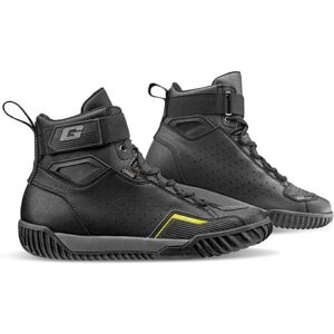 Gaerne G-Rocket Microfaser Gore-Tex Schuhe Schwarz/Neon-Gelb - Motorrad Gaerne G-Rocket Microfaser Gore-Tex Schuhe Schwarz/Neon-Gelb - Motorrad