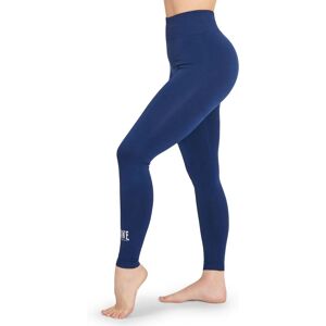 Leone1947 Wysoka talia Bezszwowe Logo Niebieskie Leggings - Leggings Leone1947 Wysoka talia Bezszwowe Logo Niebieskie Leggings - Leggings