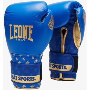 Leone 1947 Boxing Gloves - Buffalo Leather Blue 14 oz Leone 1947 Boxing Gloves - Buffalo Leather Blue 14 oz