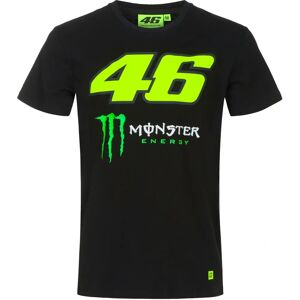 VR46 Dual 46 Monster T-Shirt - Noir Vert Jaune - 2XL - Publicité VR46 Dual 46 Monster T-Shirt - Noir Vert Jaune - 2XL - Publicité